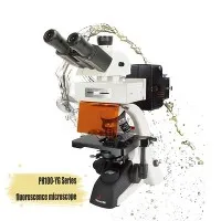 Microscopio a fluorescenza verticale