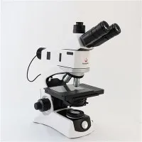 Microscopio biologico e metallurgico